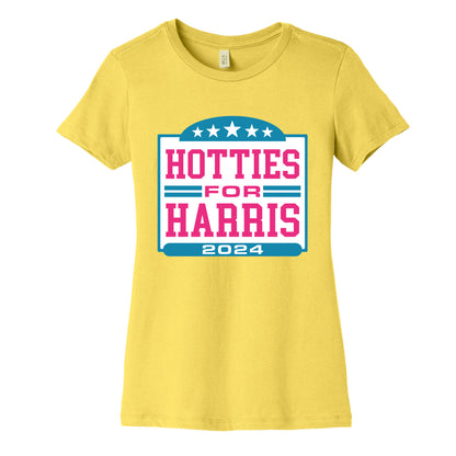 Hotties for Harris Womens Cotton Tee