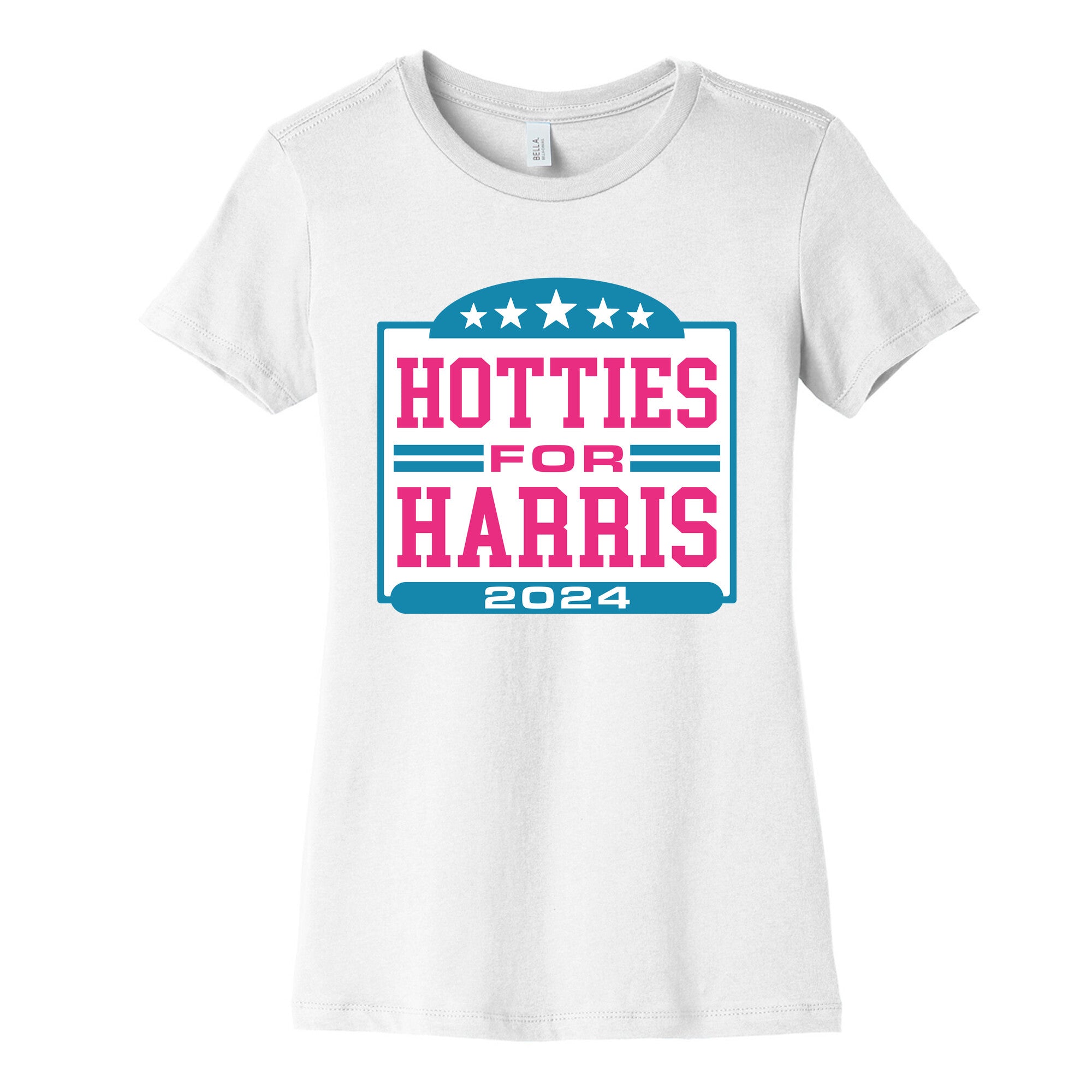 Hotties for Harris Womens Cotton Tee