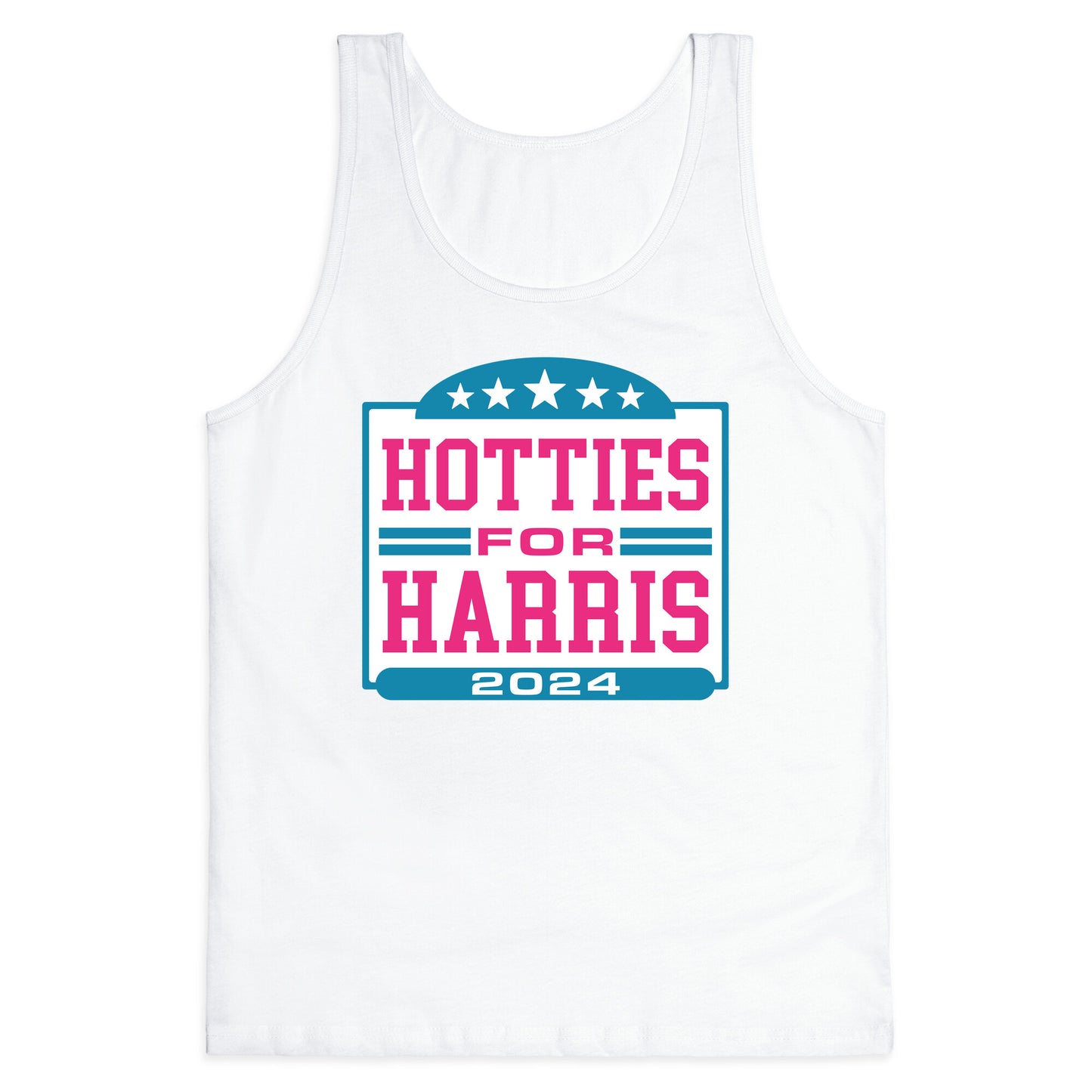 Hotties for Harris Tank Top