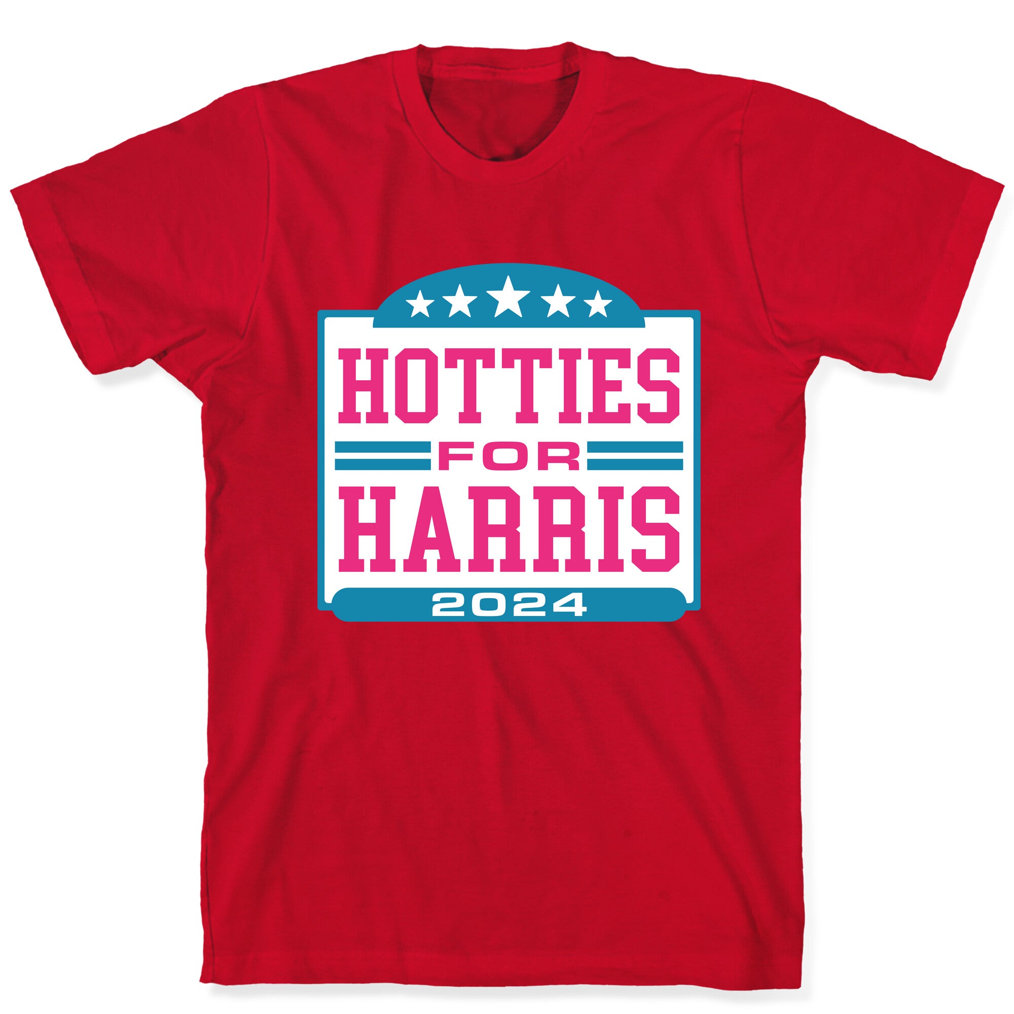 Hotties for Harris T-Shirt