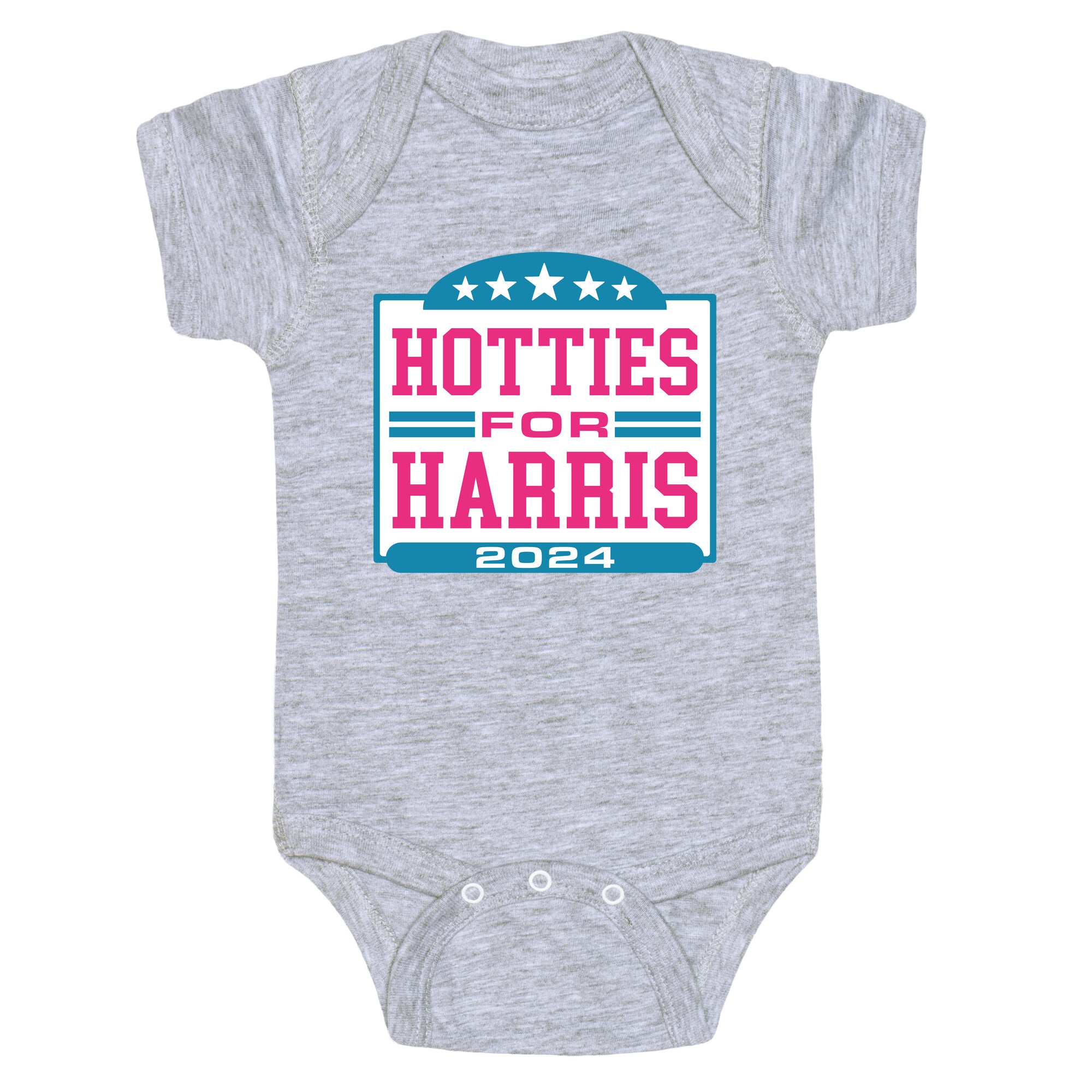 Hotties for Harris Baby One-Piece