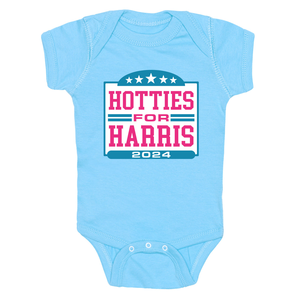 Hotties for Harris Baby One-Piece