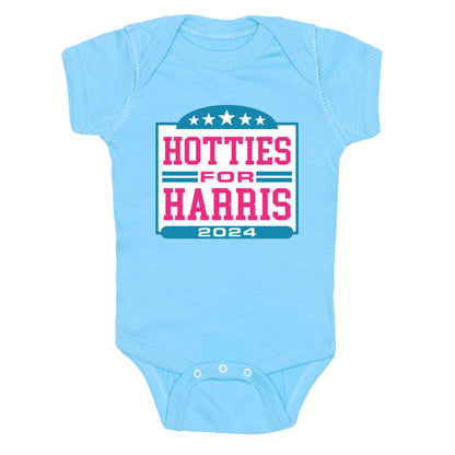 Hotties for Harris Baby One-Piece