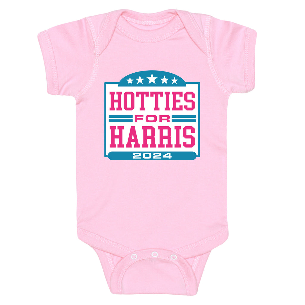 Hotties for Harris Baby One-Piece