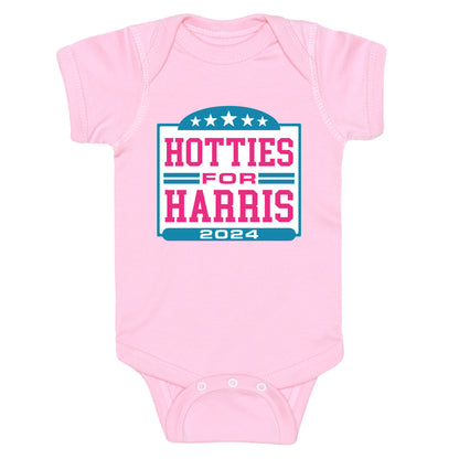 Hotties for Harris Baby One-Piece