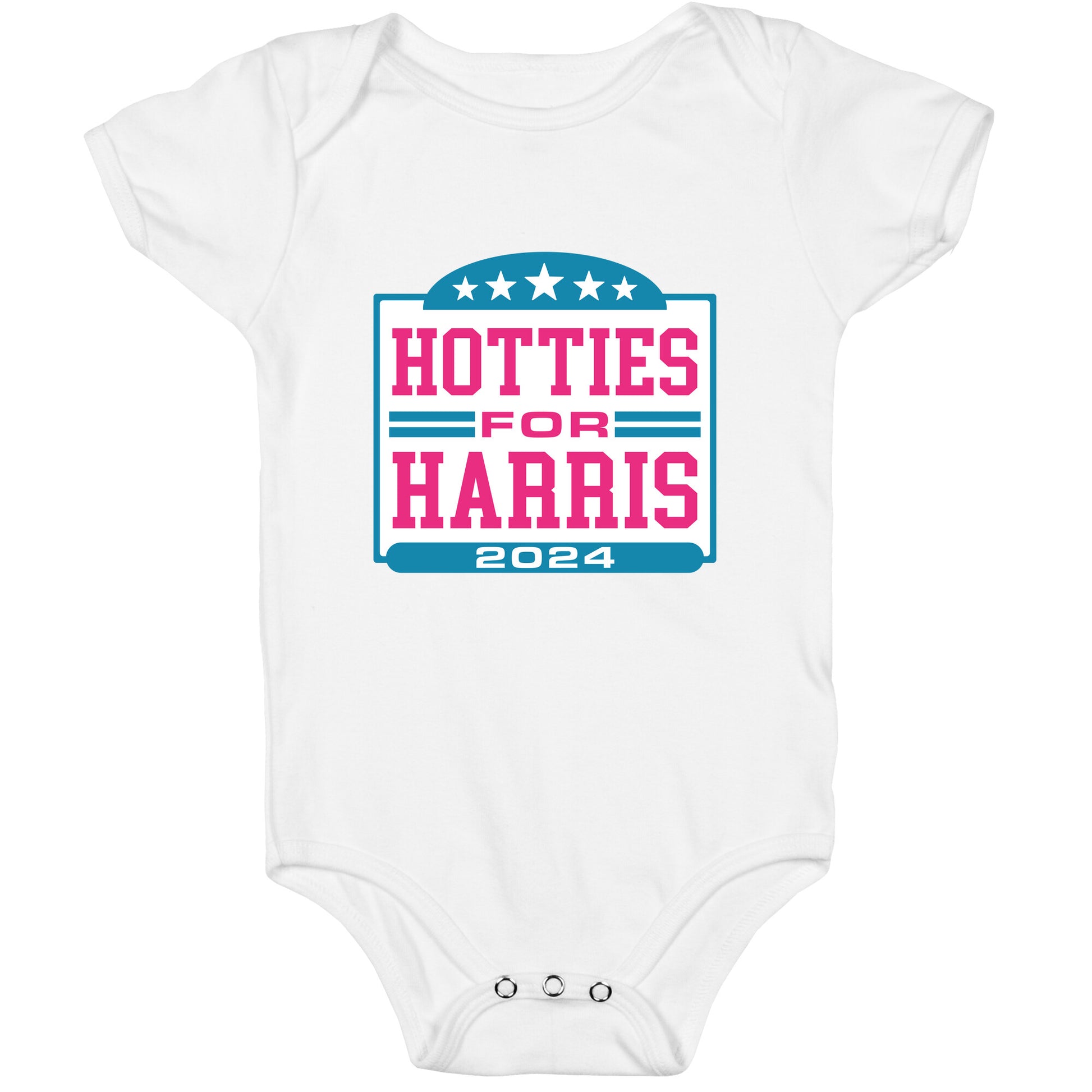 Hotties for Harris Baby One-Piece