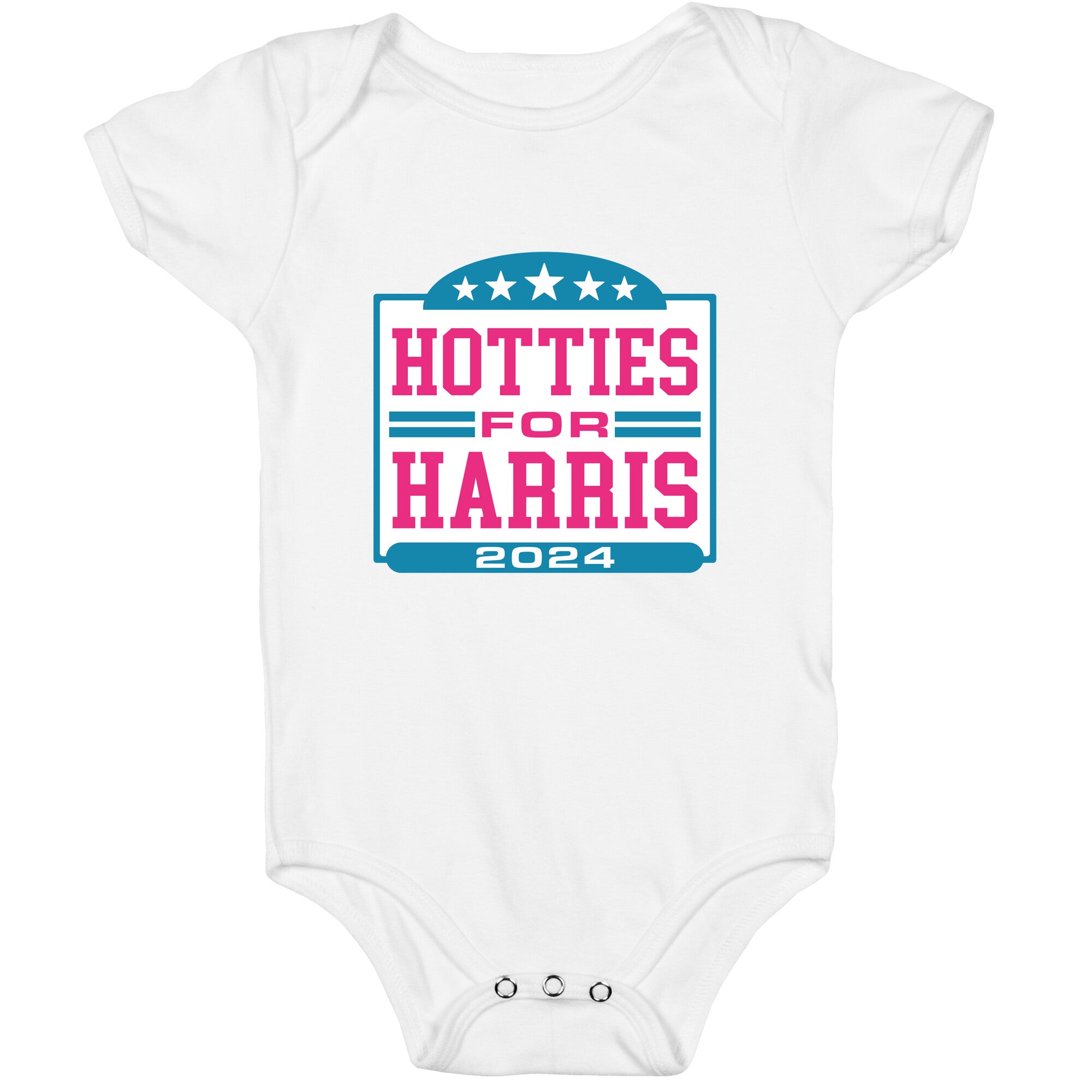 Hotties for Harris Baby One-Piece