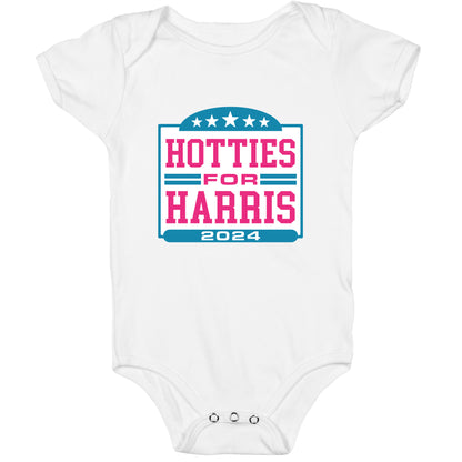 Hotties for Harris Baby One-Piece