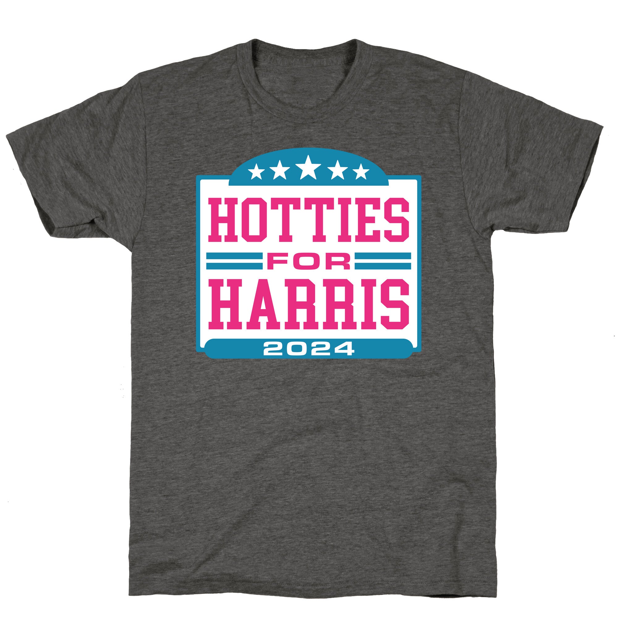 Hotties for Harris Unisex Triblend Tee