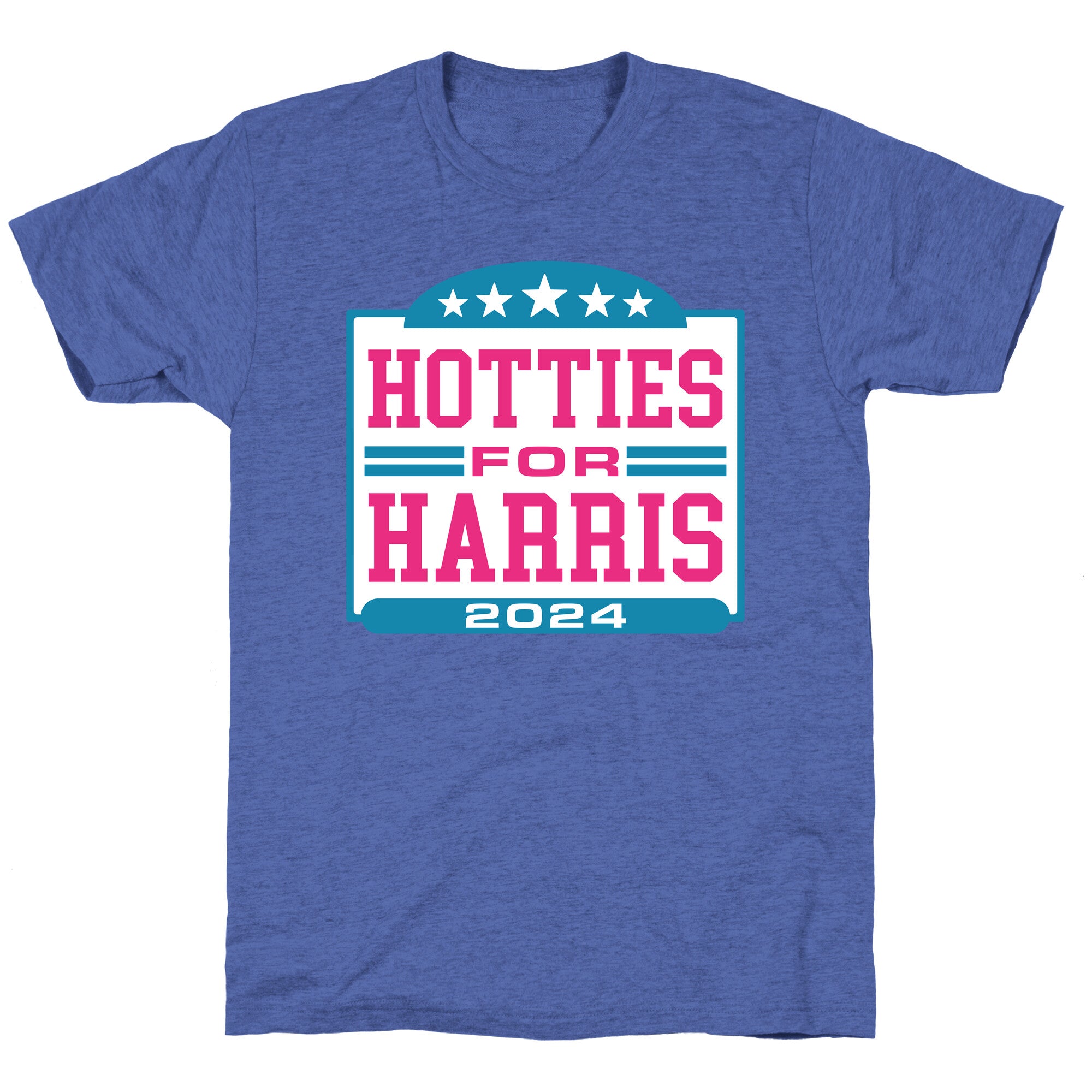 Hotties for Harris Unisex Triblend Tee