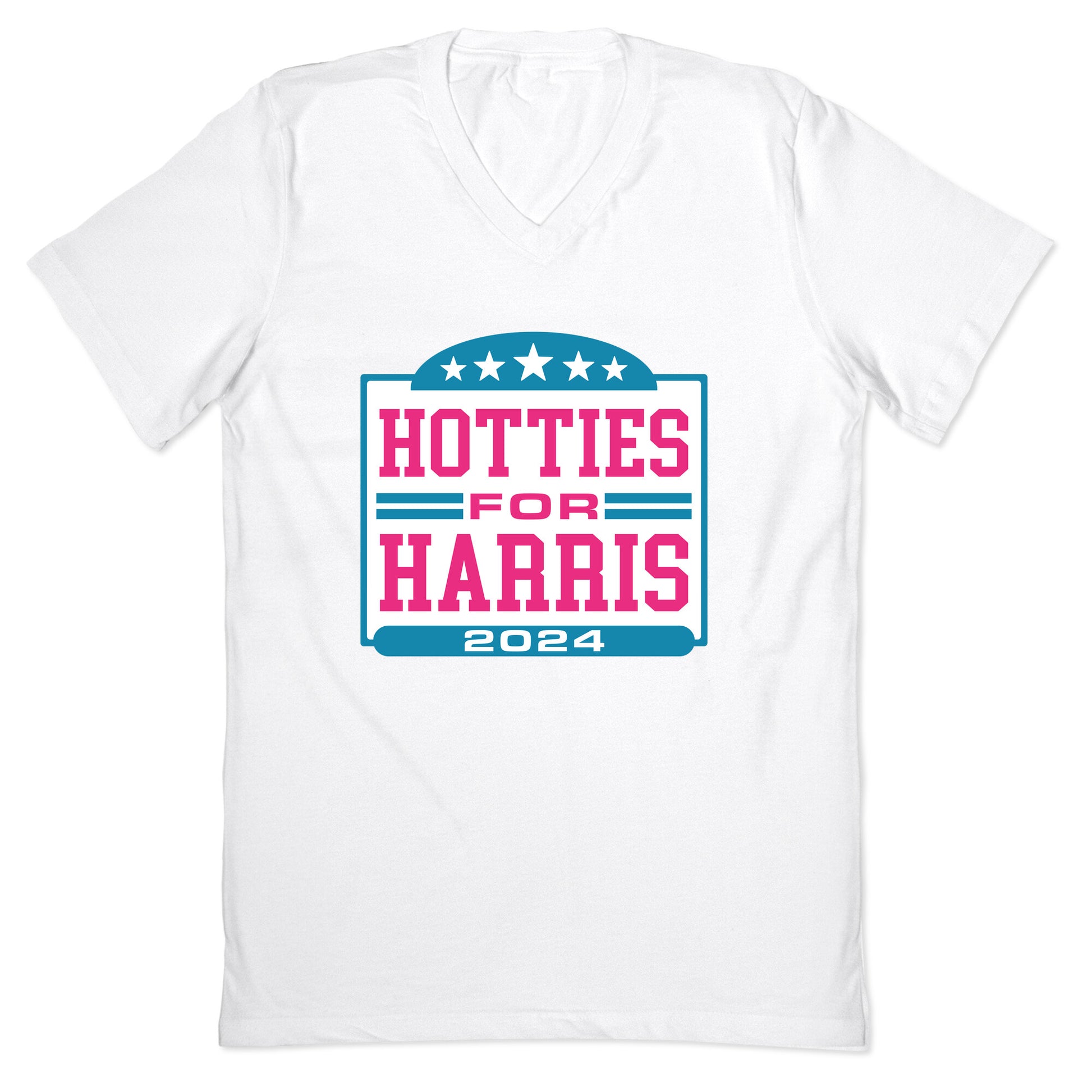 Hotties for Harris V-Neck
