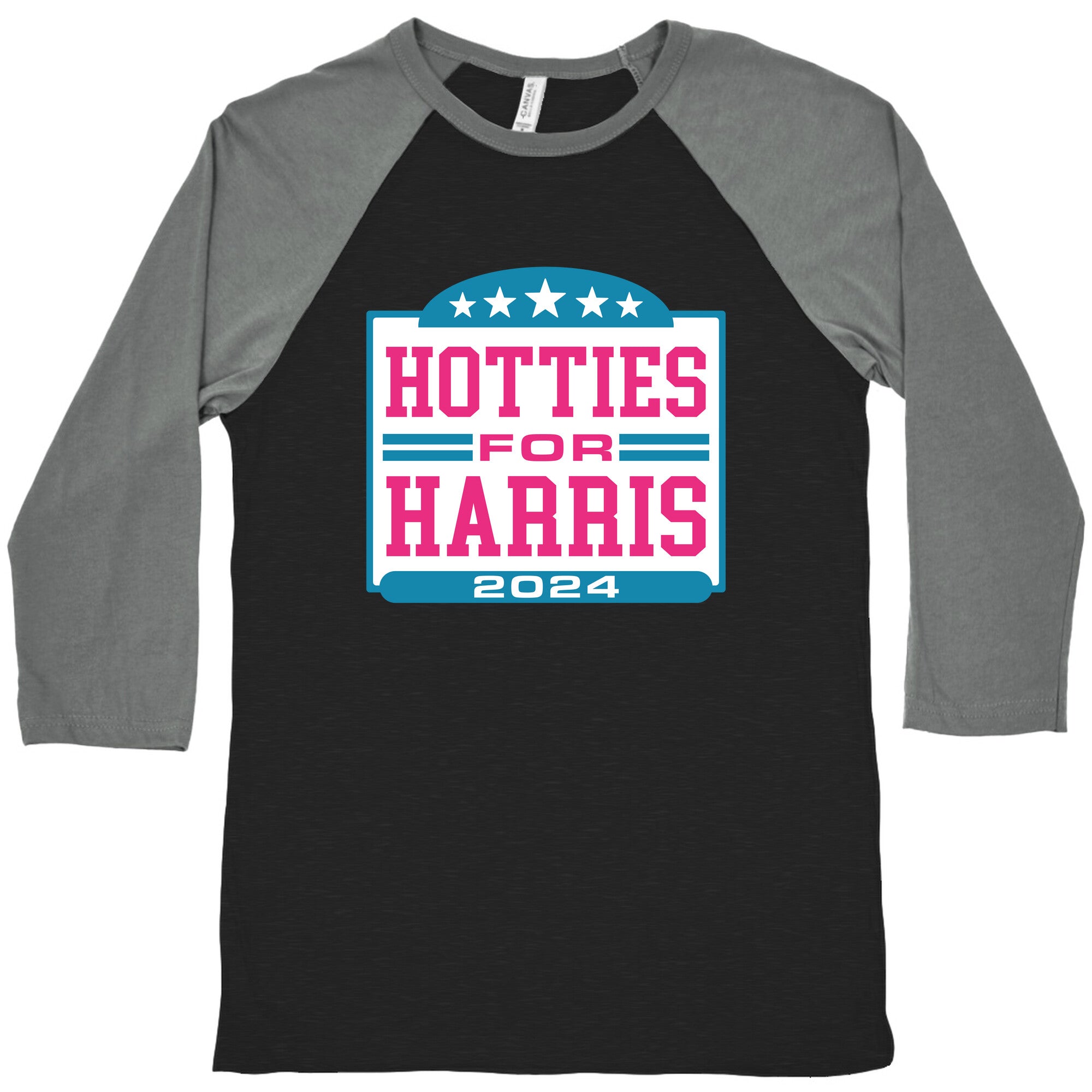 Hotties for Harris Baseball Tee