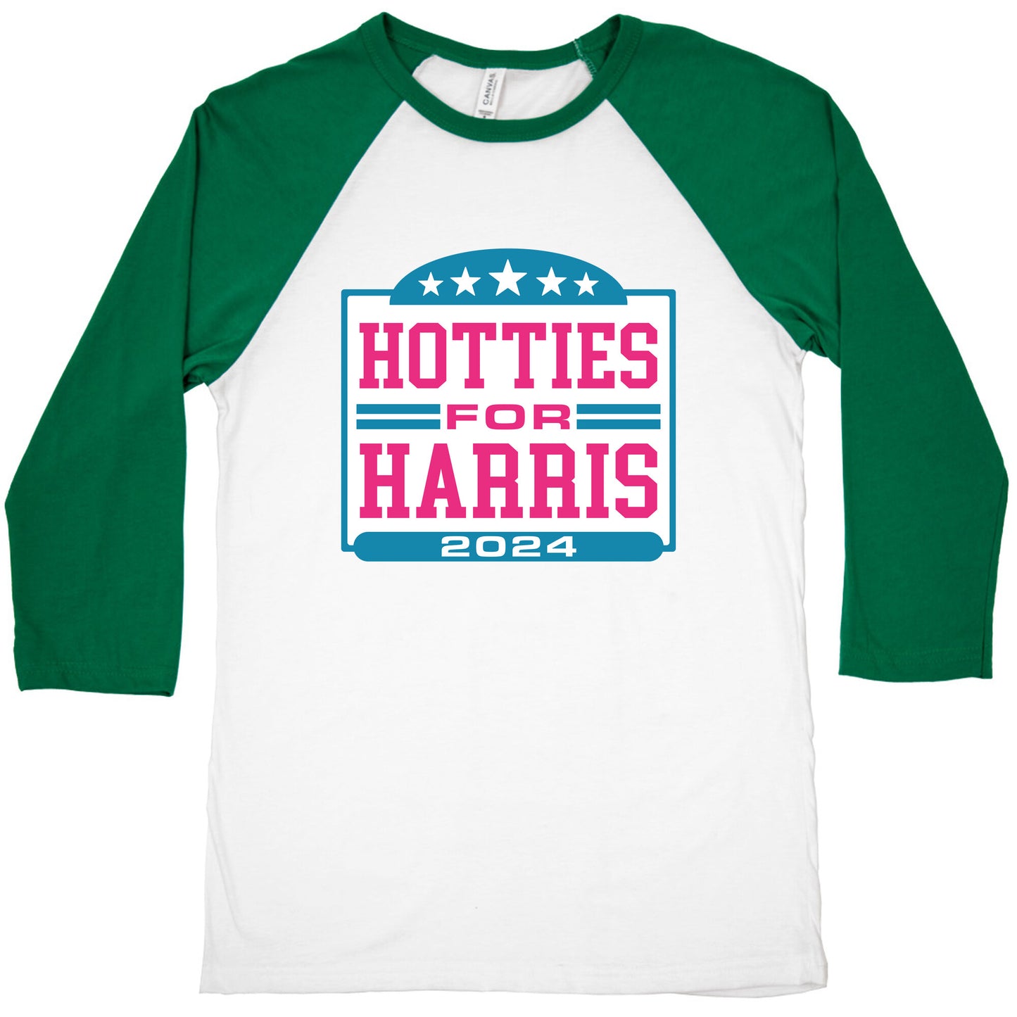 Hotties for Harris Baseball Tee