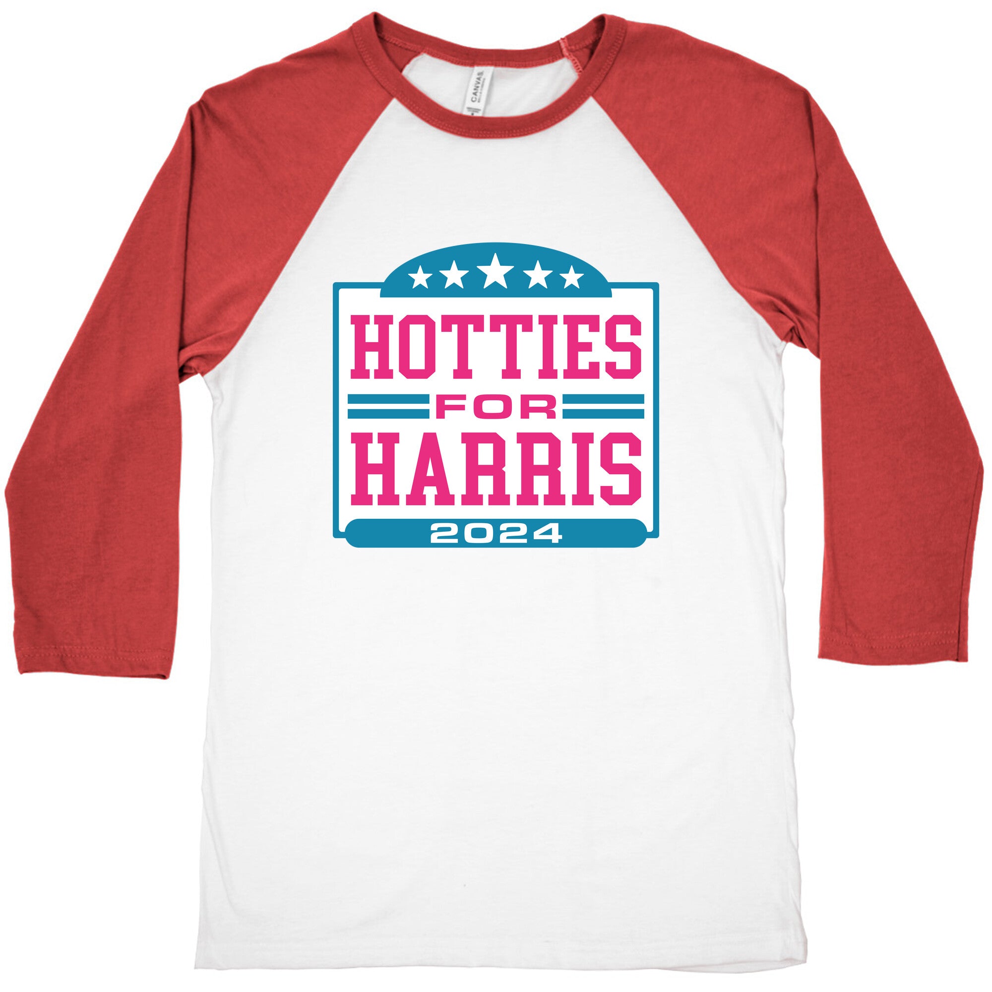 Hotties for Harris Baseball Tee