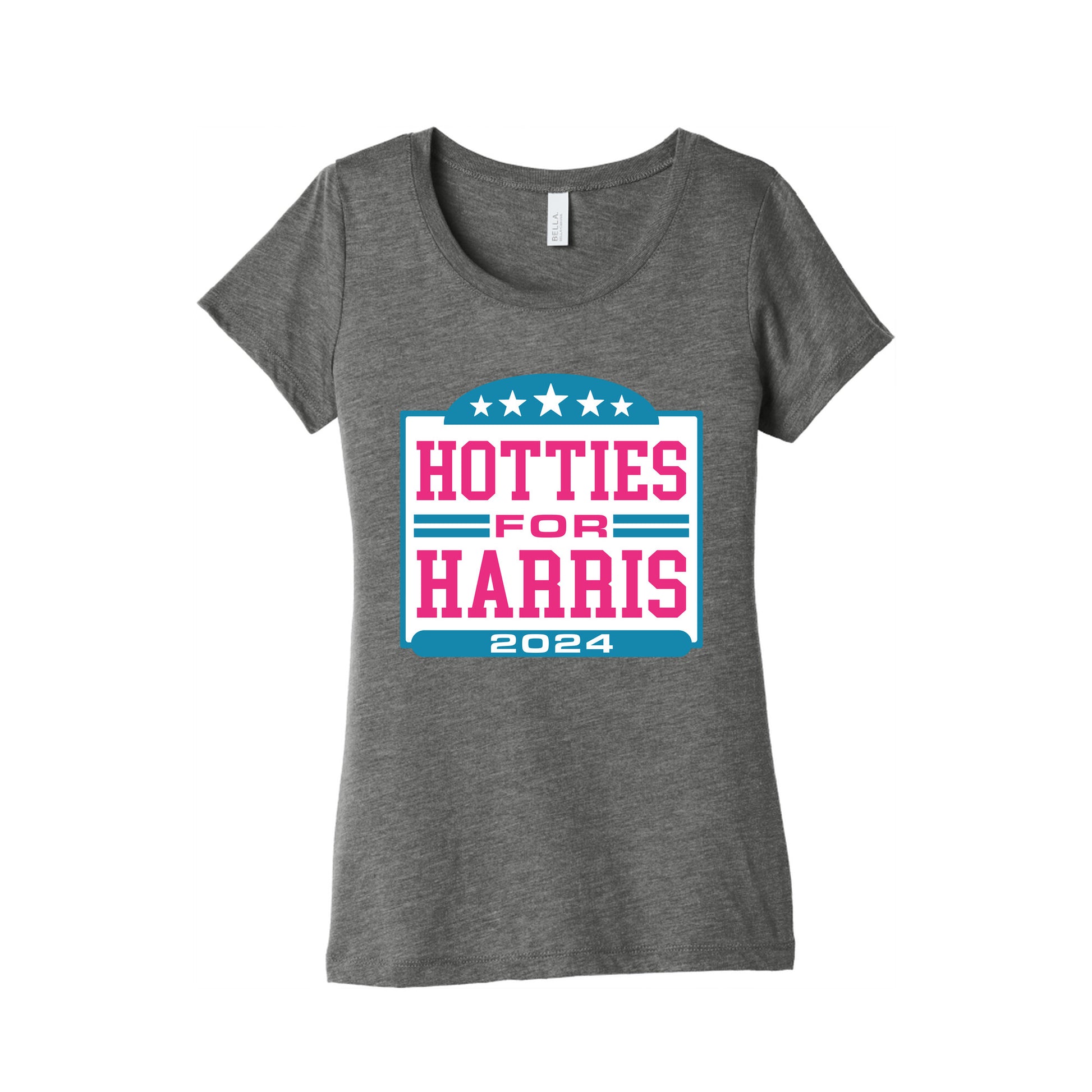 Hotties for Harris Womens Triblend Tee