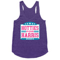 Hotties for Harris Racerback Tank