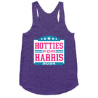 Hotties for Harris Racerback Tank