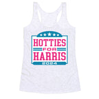 Hotties for Harris Racerback Tank