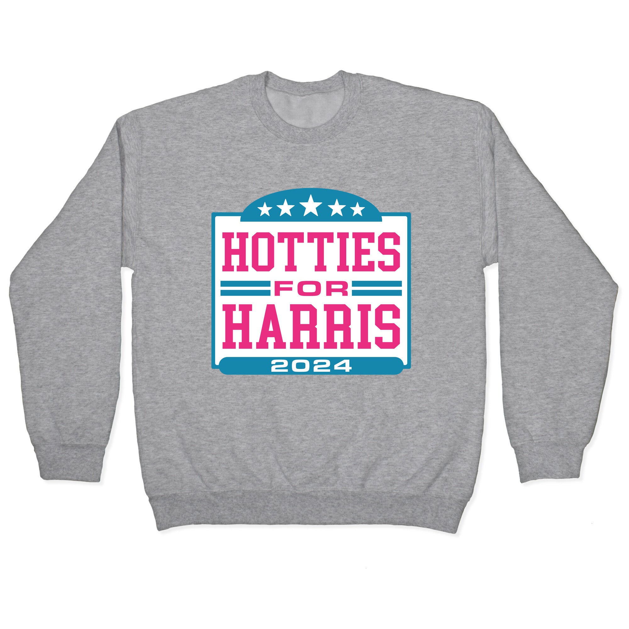 Hotties for Harris Crewneck Sweatshirt