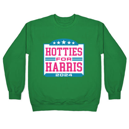 Hotties for Harris Crewneck Sweatshirt