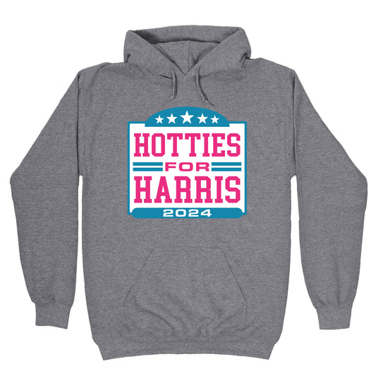 Hotties for Harris Hoodie