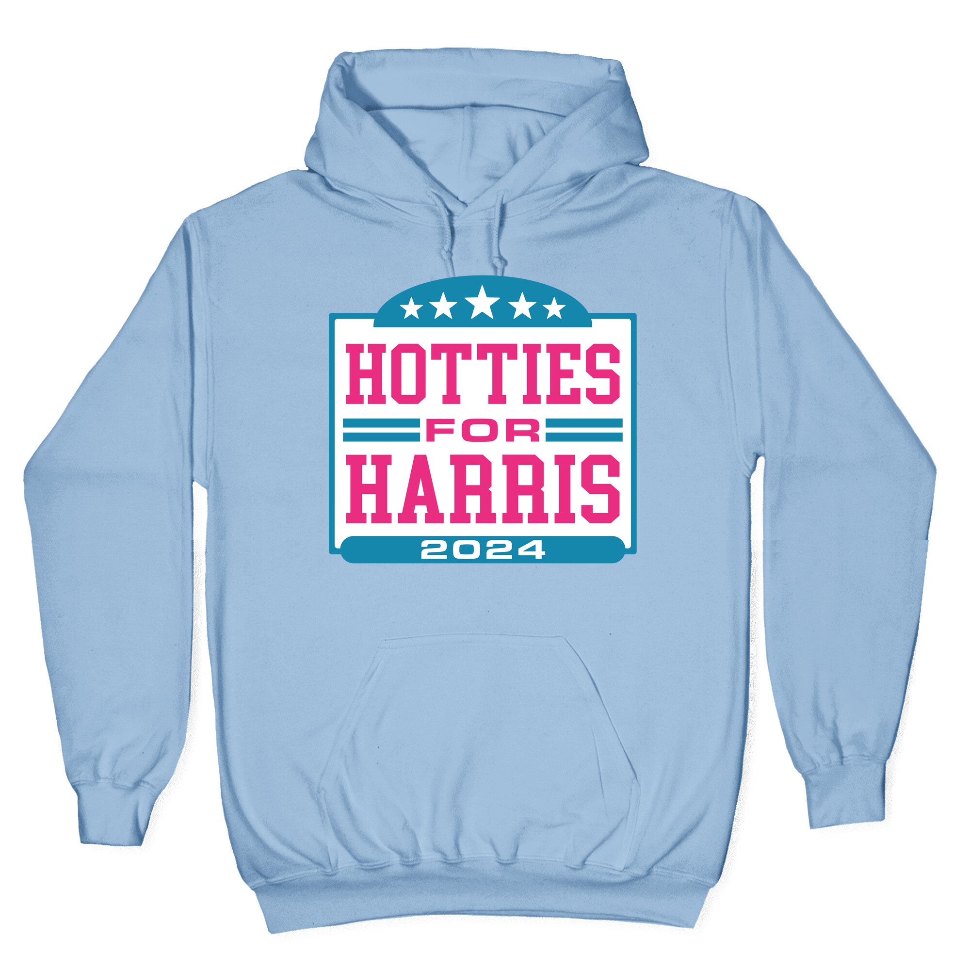 Hotties for Harris Hoodie