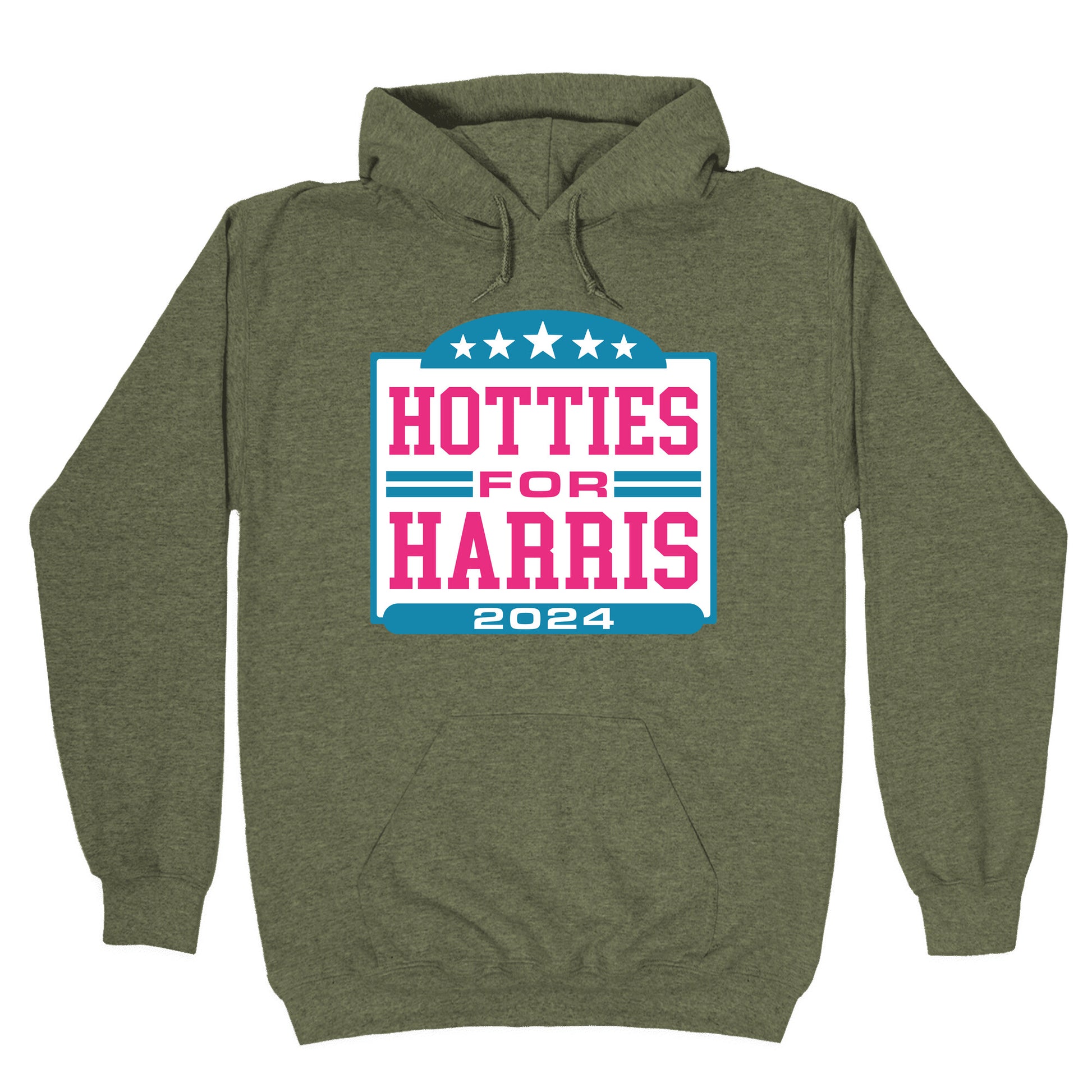 Hotties for Harris Hoodie