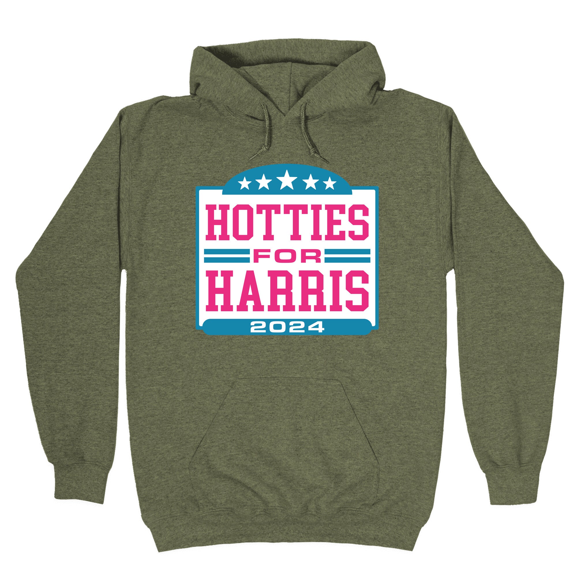 Hotties for Harris Hoodie
