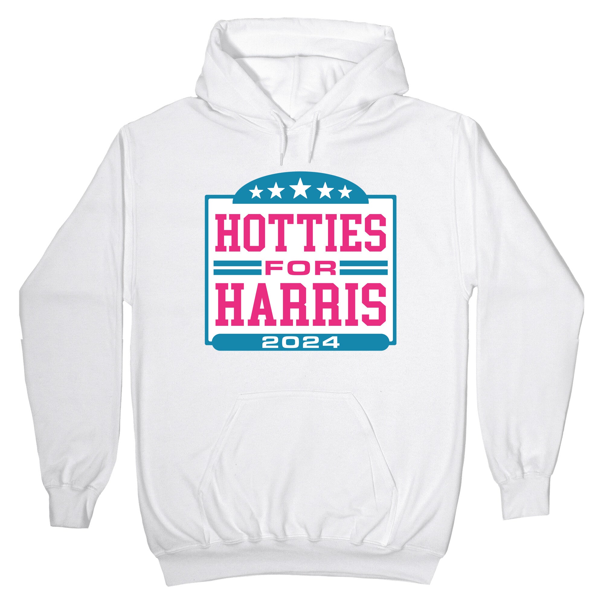Hotties for Harris Hoodie