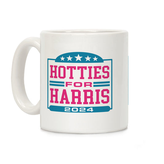 Hotties for Harris Coffee Mug
