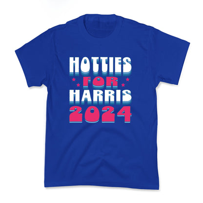 Hotties for Kamala Harris Kids Tee
