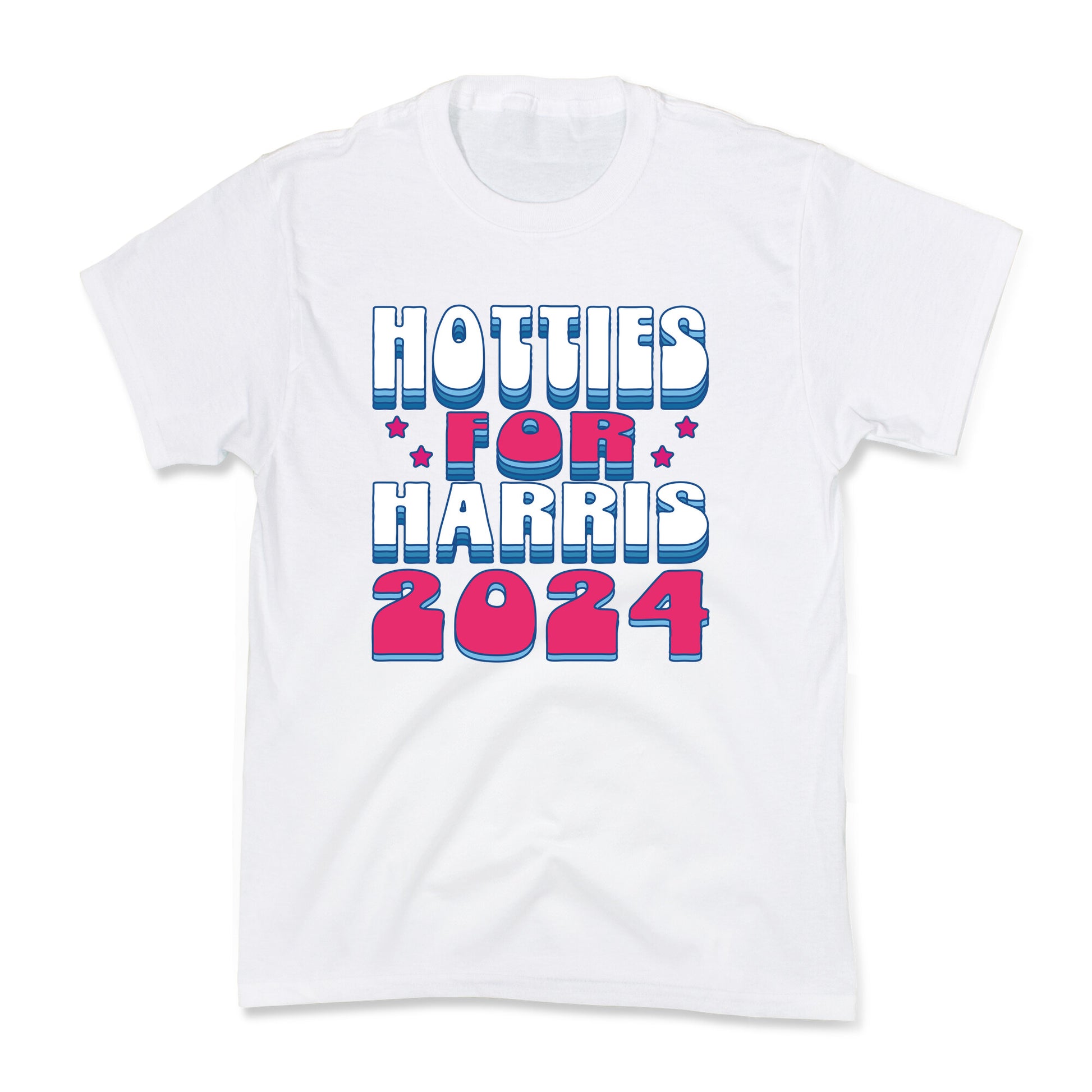 Hotties for Kamala Harris Kids Tee