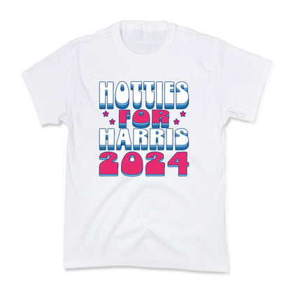 Hotties for Kamala Harris Kids Tee