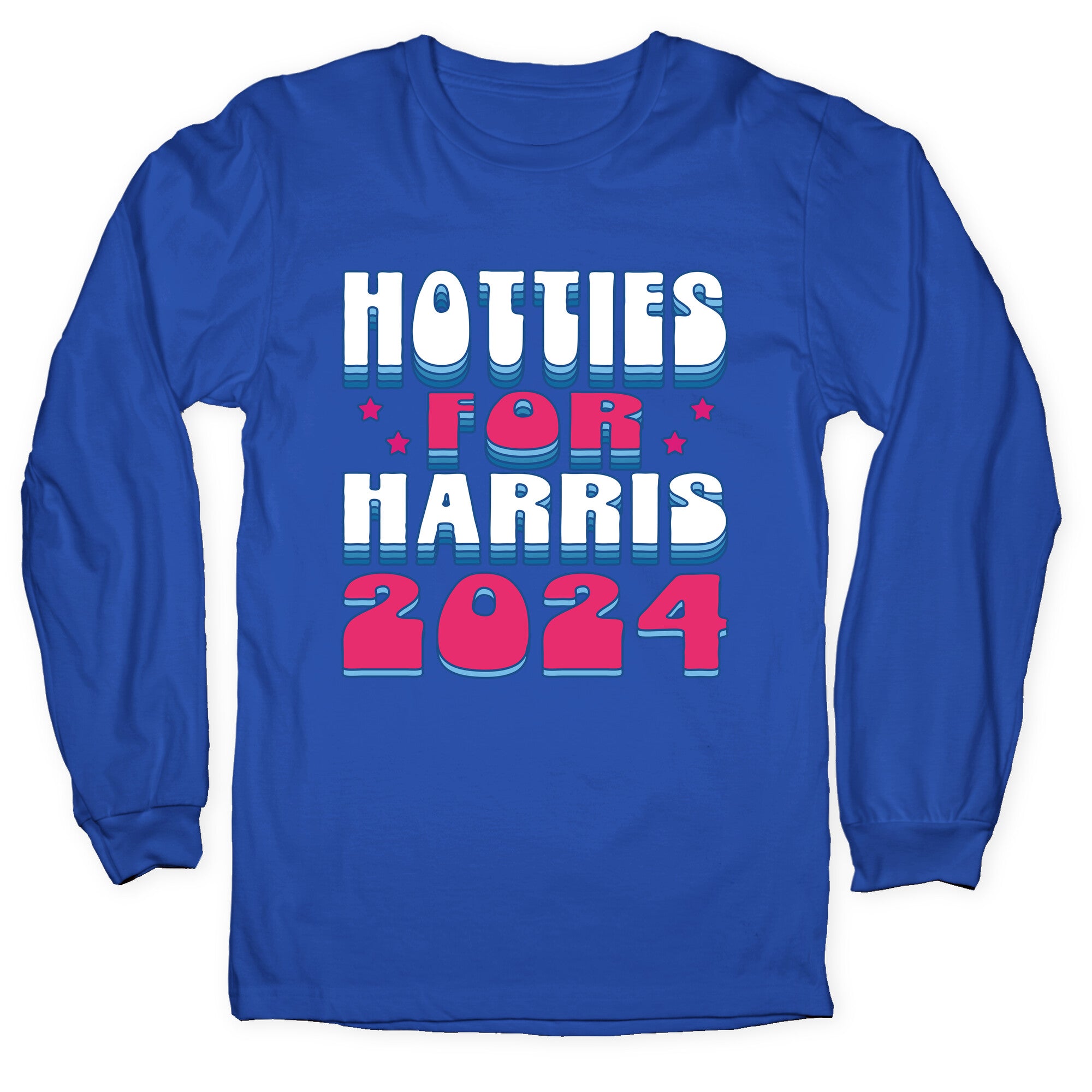 Hotties for Kamala Harris Longsleeve Tee