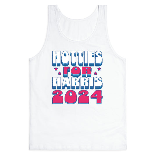 Hotties for Kamala Harris Tank Top