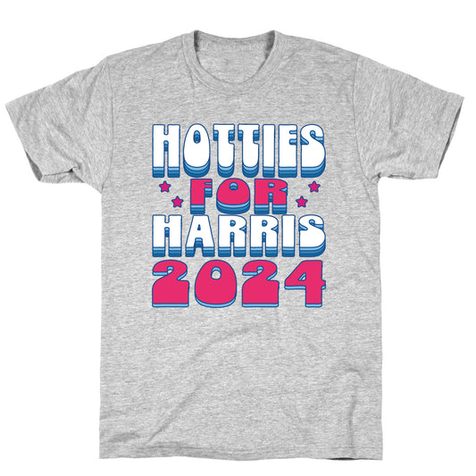 Hotties for Kamala Harris T-Shirt