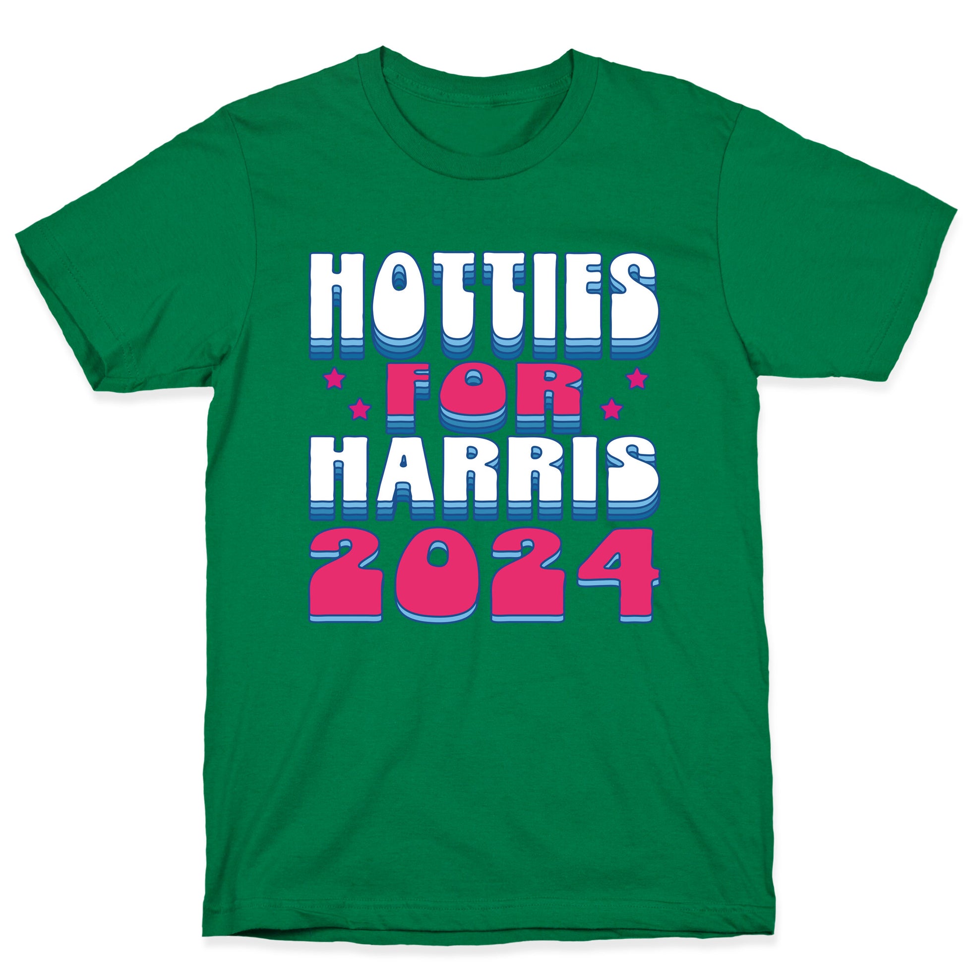 Hotties for Kamala Harris T-Shirt