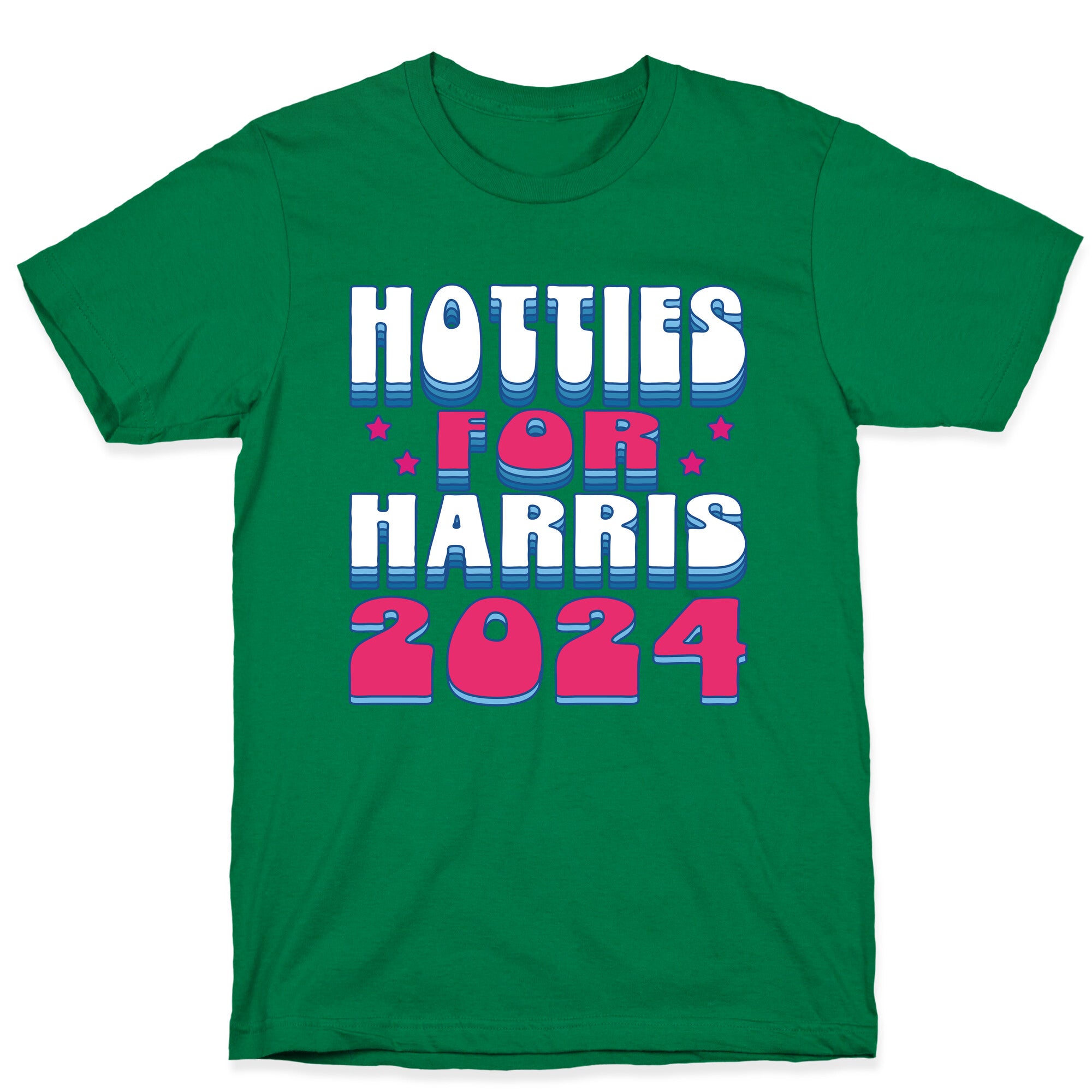 Hotties for Kamala Harris T-Shirt
