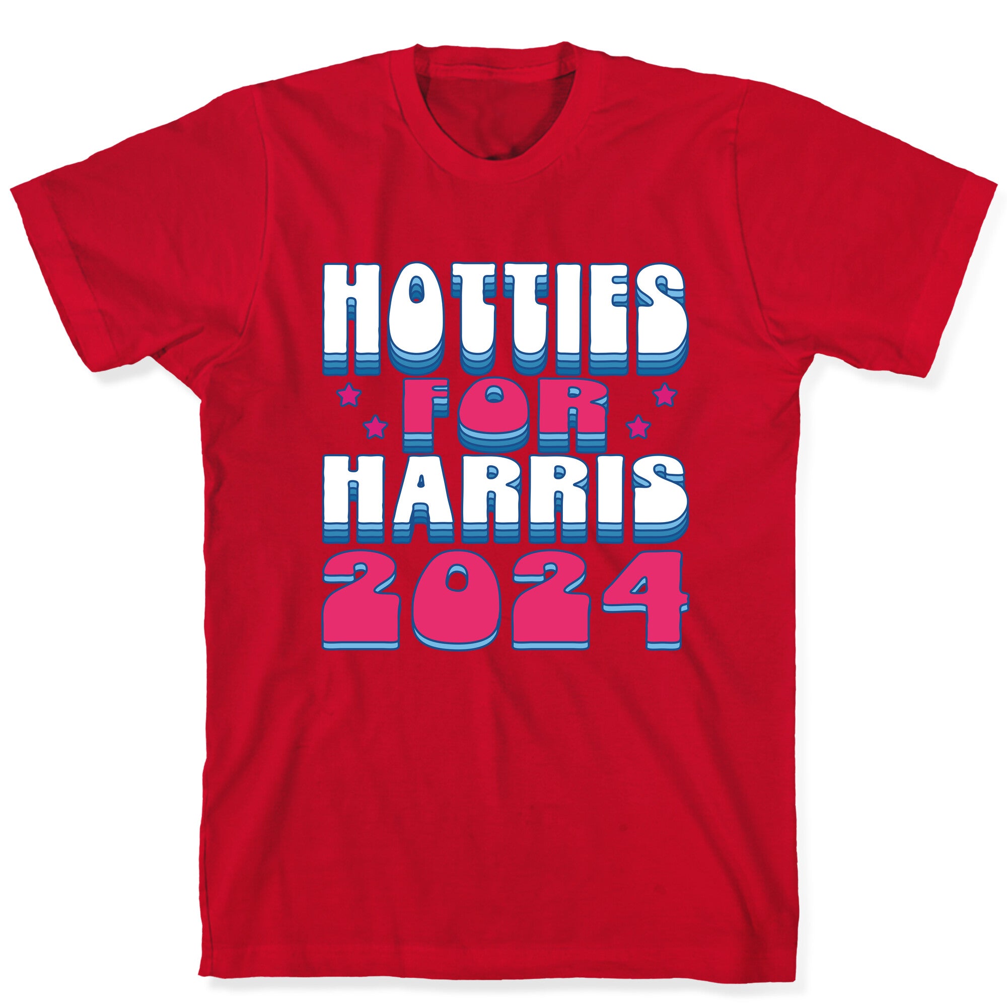 Hotties for Kamala Harris T-Shirt