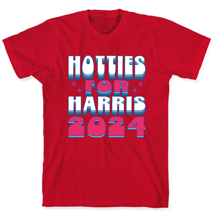 Hotties for Kamala Harris T-Shirt