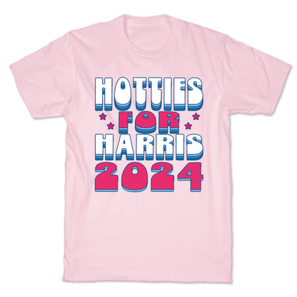 Hotties for Kamala Harris T-Shirt