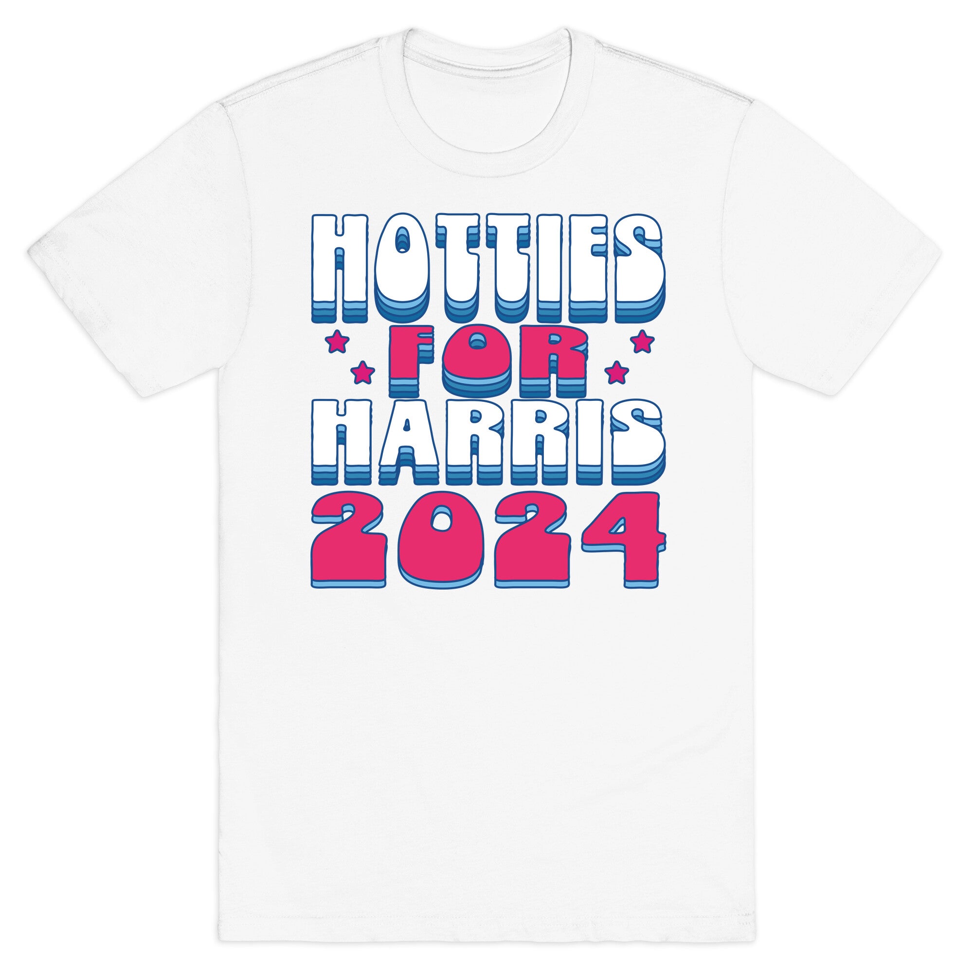 Hotties for Kamala Harris T-Shirt