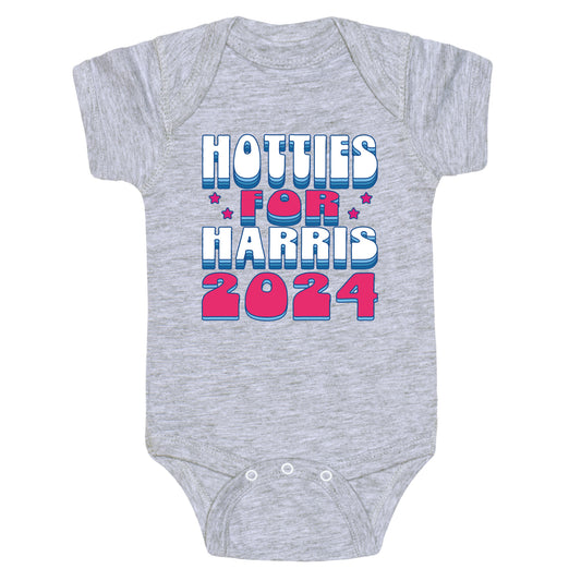 Hotties for Kamala Harris Baby One-Piece