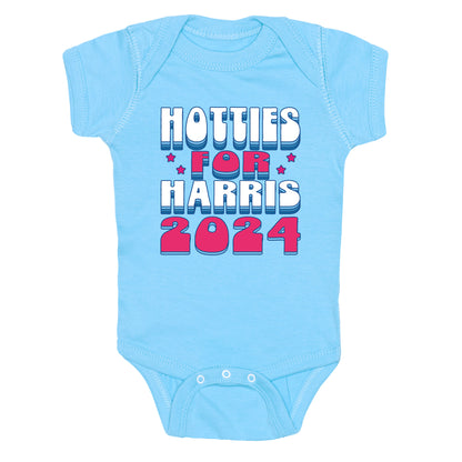 Hotties for Kamala Harris Baby One-Piece