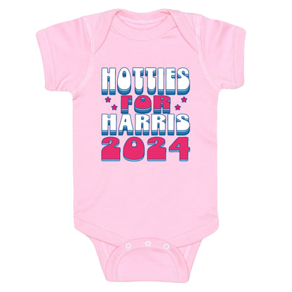 Hotties for Kamala Harris Baby One-Piece