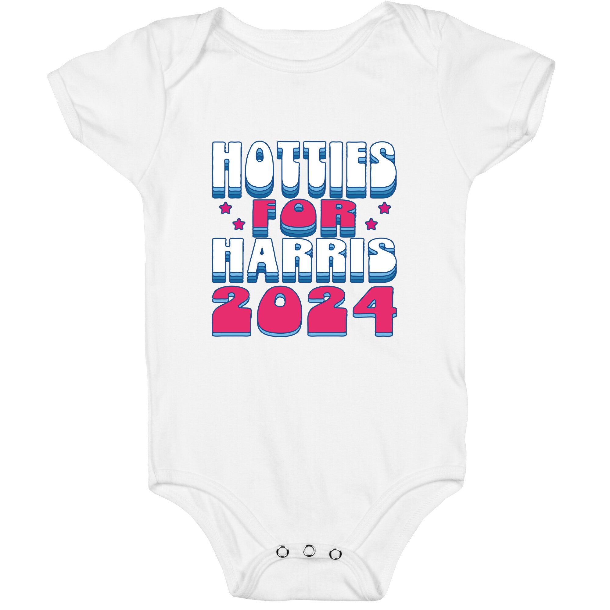 Hotties for Kamala Harris Baby One-Piece