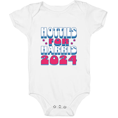 Hotties for Kamala Harris Baby One-Piece