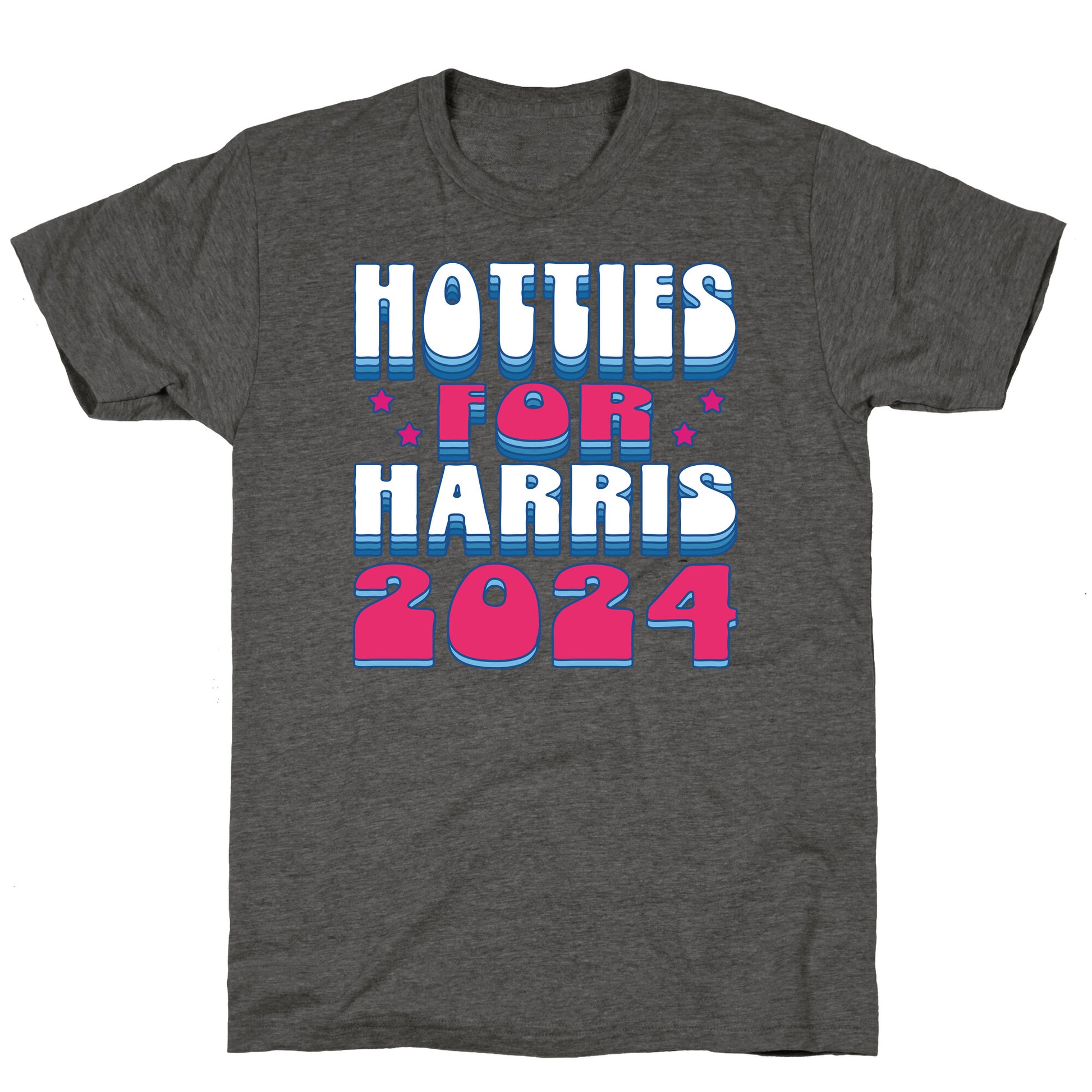 Hotties for Kamala Harris Unisex Triblend Tee