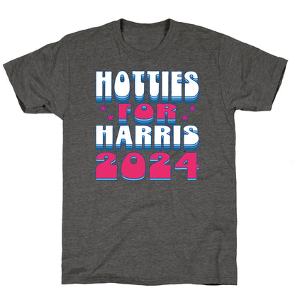 Hotties for Kamala Harris Unisex Triblend Tee
