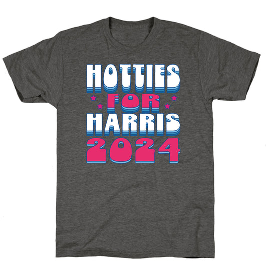Hotties for Kamala Harris Unisex Triblend Tee